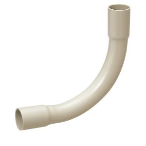 未来工業 N-16J ノーマル ベンド ベージュ VEP N16J : 電材王ヤフー店