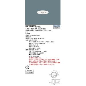 Panasonic（パナソニック） LEDダウンライト 非常用照明器具 LED低天井