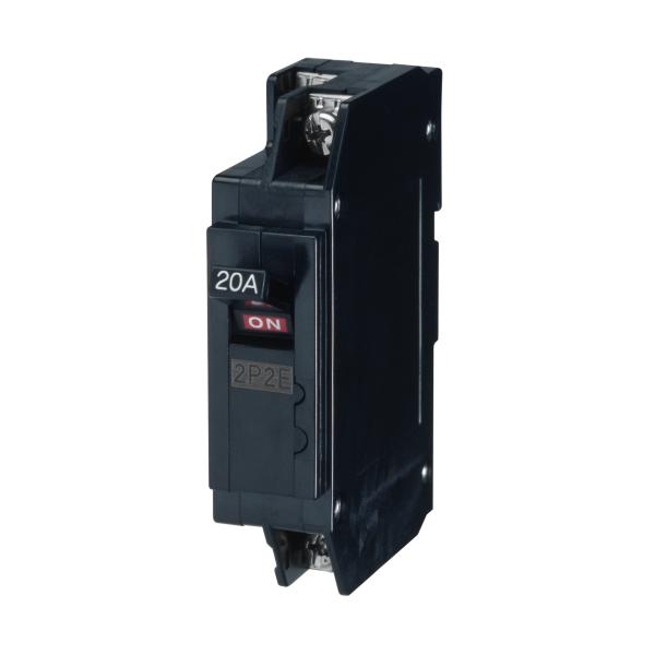 NX52A 2P 20A 日東工業 スリムサーキットブレーカ・協約サイズ フレームAF50、極数・素...