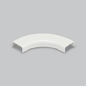 OFMM33 マサル工業 屋外用オプトモールマガリ3号 ミルキーホワイト 5個入