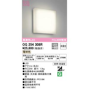 OG254009R オーデリック グラウンドアップライト 電球色【OG254009P1の