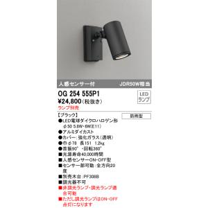 ODELIC（オーデリック） 人感センサー付アウトドアスポットライト