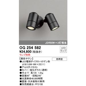 ODELIC（オーデリック） アウトドアスポットライト (ランプ別売