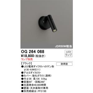 OG264068 オーデリック 屋外用スポットライト【ランプ別売