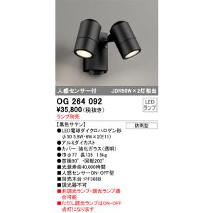 Panasonic（パナソニック） 屋外用スポットライト センサー付 シルバー