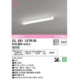 ODELIC（オーデリック） OL291126R4B(光源ユニット別梱) ベースライト