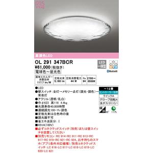 【4/21ポイント最大21％】OL291347BCR オーデリック LEDシーリングライト アクアシ...