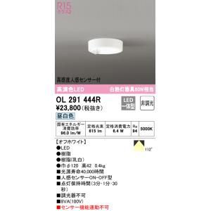 AH52285 コイズミ照明 小型LEDシーリングライト 電球色 直付・壁付取付