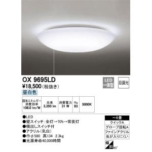 YLED-160SS 大光電機 LEDシーリングライト プルスイッチ付 〜6畳 昼