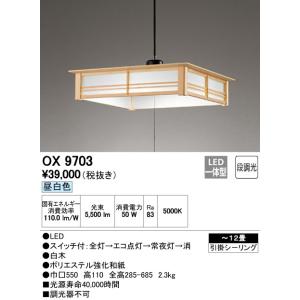 ODELIC（オーデリック） OX9721S LEDペンダント : でんきサロンまてり