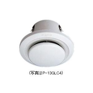 P-18GLC4 三菱 丸形給排気グリル(風量調節形)φ150mm用 : タロトデンキ