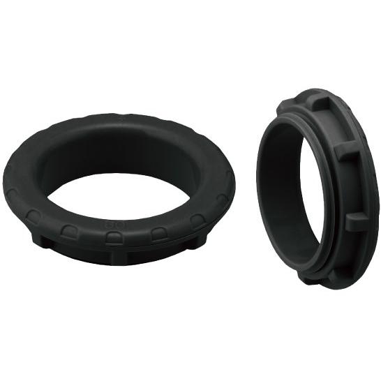 PBZ-88SK 未来工業 通線ブッシング（ショート）黒色