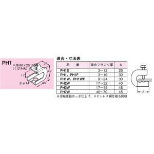 SKLS16-W4 ネグロス サキラック ケーブル支持金具(吊りボルト用、電気
