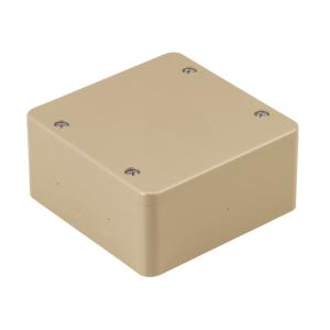 OKPさん専用 未来工業 PVKボックス(防水タイプ) おねじキャップ付 中形四角