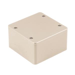 未来工業 PVKボックス 防水タイプ 中形四角浅型 ノックなし グレー PVK