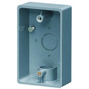 PVR22-BC1AGJ 未来工業 露出スイッチボックス[防水コンセント用