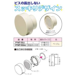 P-23VSQD4 三菱 防火ダンパー付深形フード(ステンレス・防虫網付