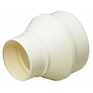 PATIKIL 150 mm - 100 偏心ダクトレデューサー 1個 亜鉛メッキ鉄ダクト