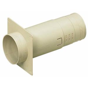 因幡電工 NEW貫通スリーブ NFP-65 スリーブ エアコン 配管 貫通 : 冷凍
