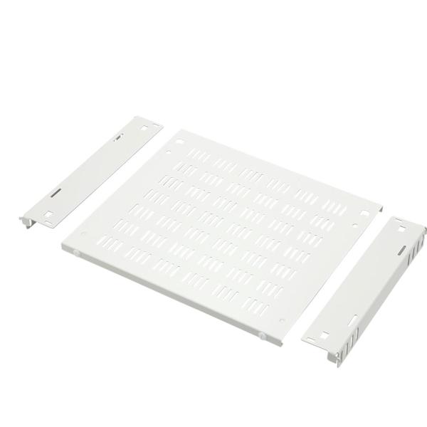 RD152-40SN 日東工業 スリット付台板セット(L型レール付)・ペールホワイト塗装(450×1...