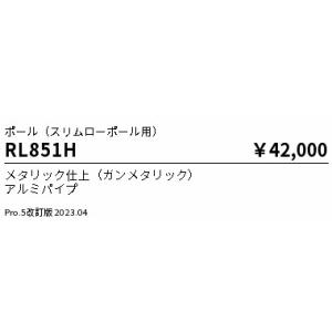 RL851H 遠藤照明 □５０ポール Ｌ１６００