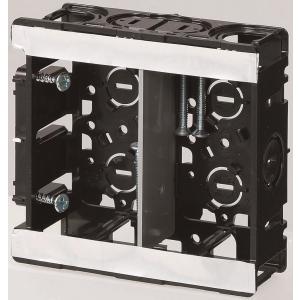 未来工業 SBO 1ケース/100個 台付スライドボックス 1ヶ用 タッピンねじ