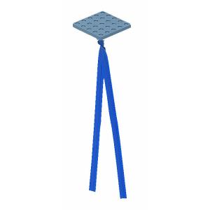 HBQLD-W3 ネグロス 吊り金具 デッキ用吊り金具(QLデッキ用、20個入
