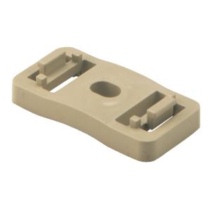 SPFS-22J 未来工業 PF・VE兼用台付サドル用スペーサー(ベージュ)(20個入)