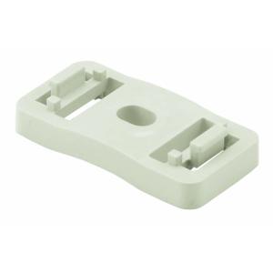 SPFS-22M 未来工業 PF・VE兼用台付サドル用スペーサー(ミルキーホワイト)(20個入)