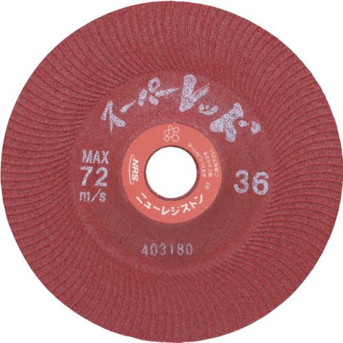 SR105636 NRS 研削砥石 スーパーレッド 105×6×15 #36 25枚入