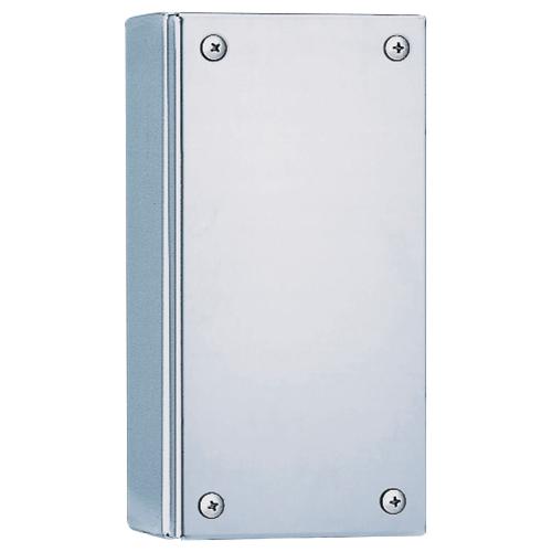 STVC8-24 日東工業 ステンレスSTVC形ターミナルボックス(鉄製基板付) 塗装なし、フカサ8...