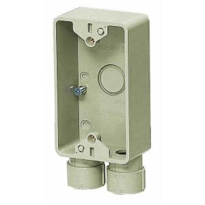 専用　2件・別発送① 未来工業 SW1-22WJ 露出スイッチボックス 2ヶ用（1方出） 適合管