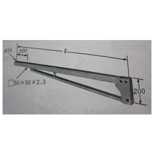 ネグロス電工 S-HBRH2530 【1個単位】HB吊り金具用補強金具（H形鋼用 