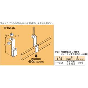 TFH2-JS ネグロス ハンガー(20個入)
