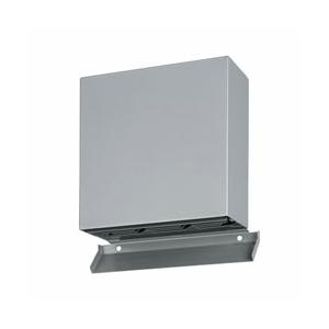 VB-JS100S ベンテック 角形パイプフード(風圧シャッター・ガラリ付、φ100)