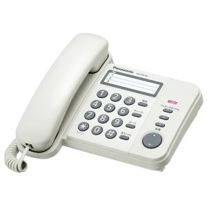 VE-GD27DL-W パナソニック コードレス電話機 子機1台付き ホワイト 