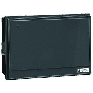 パナソニック製 BQKNF841B スマートシリーズフリーボックス 黒 BQKNFW841B 住宅分電盤・ボックス 分電盤用ボックス・ベース