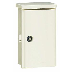 WBJ-3DKM 未来工業 情報ウオルボックス (鍵付・タテ型) ミルキーホワイト色