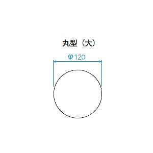 WN8090Y パナソニック カバープレート モダンプレート<丸型（大）>（ダークベージュ）｜nagamono-taroto