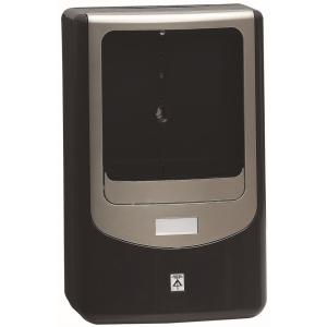 WPN-2VK-Z 未来工業 電力量計ボックス(バイザー付、1個用)(優良機材推奨認定品)ブラック・シャンパンゴールド