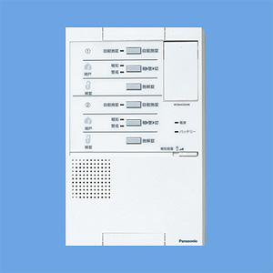 新品パナソニックの電気錠操作ユニット2回路・露出型WQN45331W値下げ大歓迎 WQN45331W パナソニック 電気錠操作ユニット(2回路・露出型
