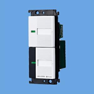 WTC55716W パナソニック ワイド21 照明リモコン受信スイッチ(LED専用1.6A)