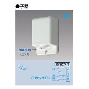 WTK2604 パナソニック 熱線センサ付自動スイッチ(トイレ用・換気扇連動