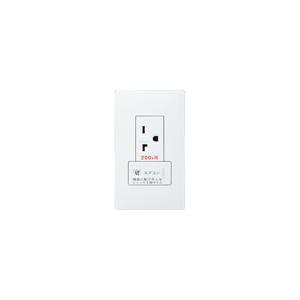 WTL192273WK パナソニック エアコン用埋込スイッチ付コンセント(200V