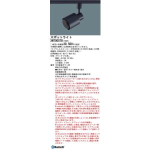 XNT0007B パナソニック  ワイヤレススピーカー 配線ダクト取付スポットライト枠 ブラック