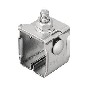 Z-DSH1N ネグロス ワールドダクター ハゼ式折板屋根用支持金具
