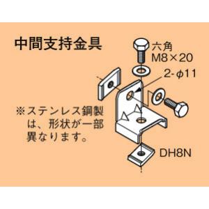Z-GS1M ネグロス ワールドダクター 配管架台システム 中間支持金具｜nagamono-taroto