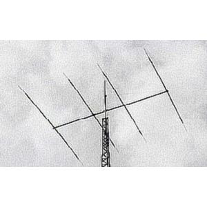 BB6WS ダイアモンド3〜30MHz HF帯ワイドバンドワイヤーアンテナ