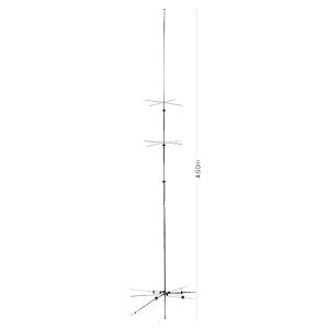 X700H 第一電波工業 送料無料 144/430MHz帯 GPアンテナ X-700H