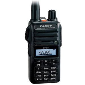 FT-65 ヤエス144/430MHz5W FMトランシーバー SSM17B付 : 長野ハム